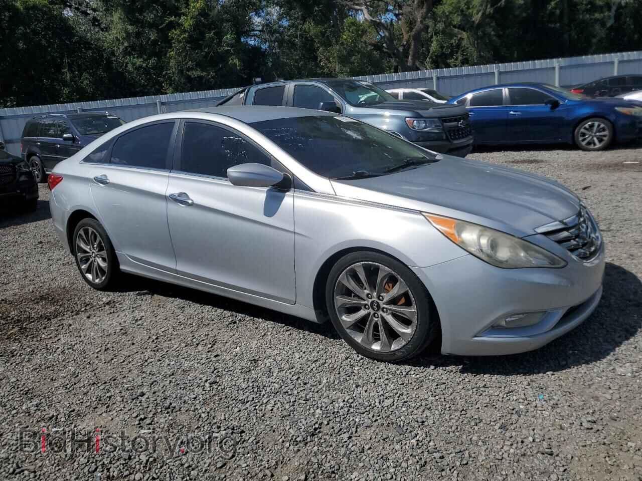 2012 HYUNDAI SONATA - VIN: 5NPEC4AB4CH321776 - Фото 4