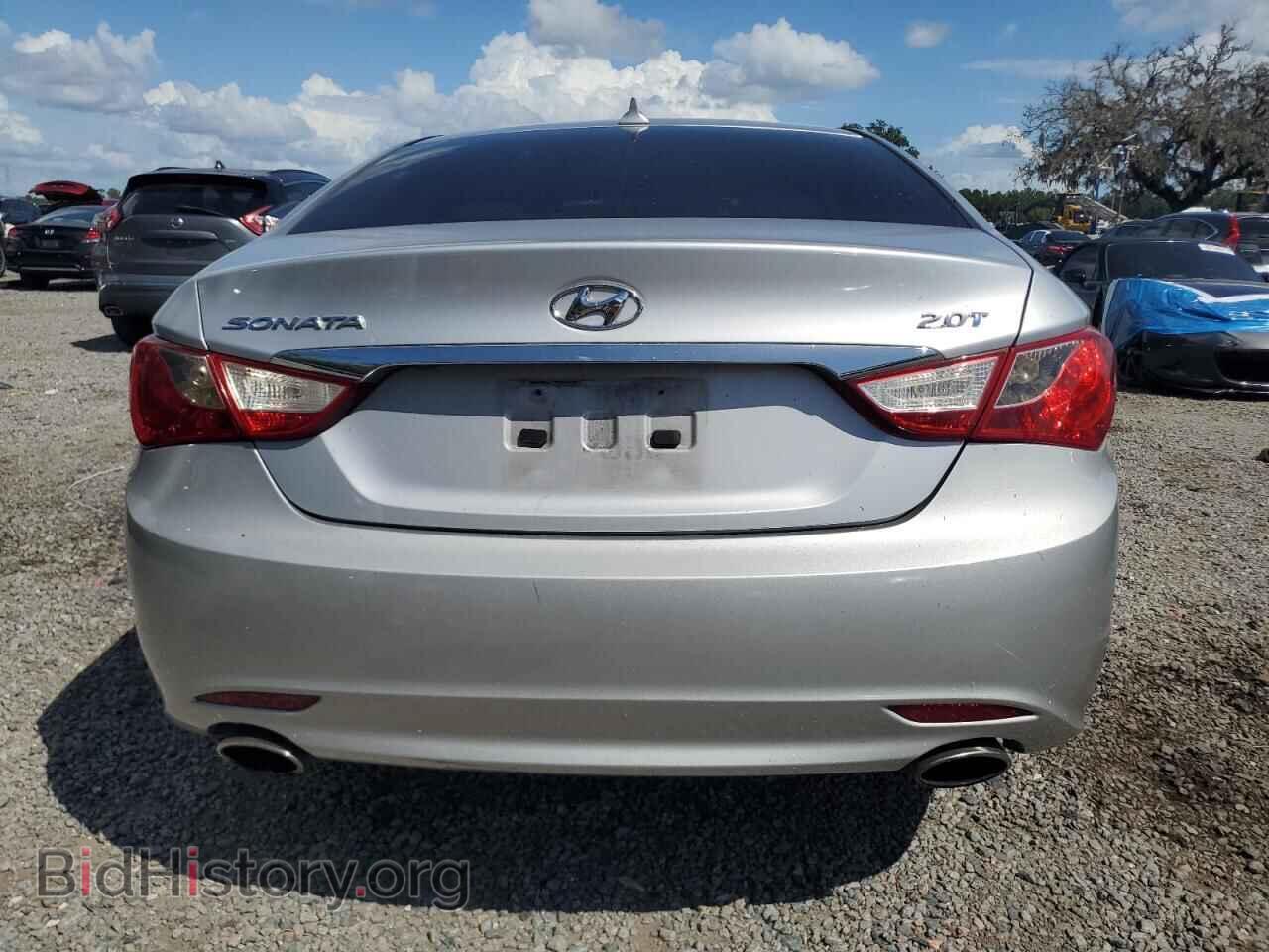 2012 HYUNDAI SONATA - VIN: 5NPEC4AB4CH321776 - Фото 6