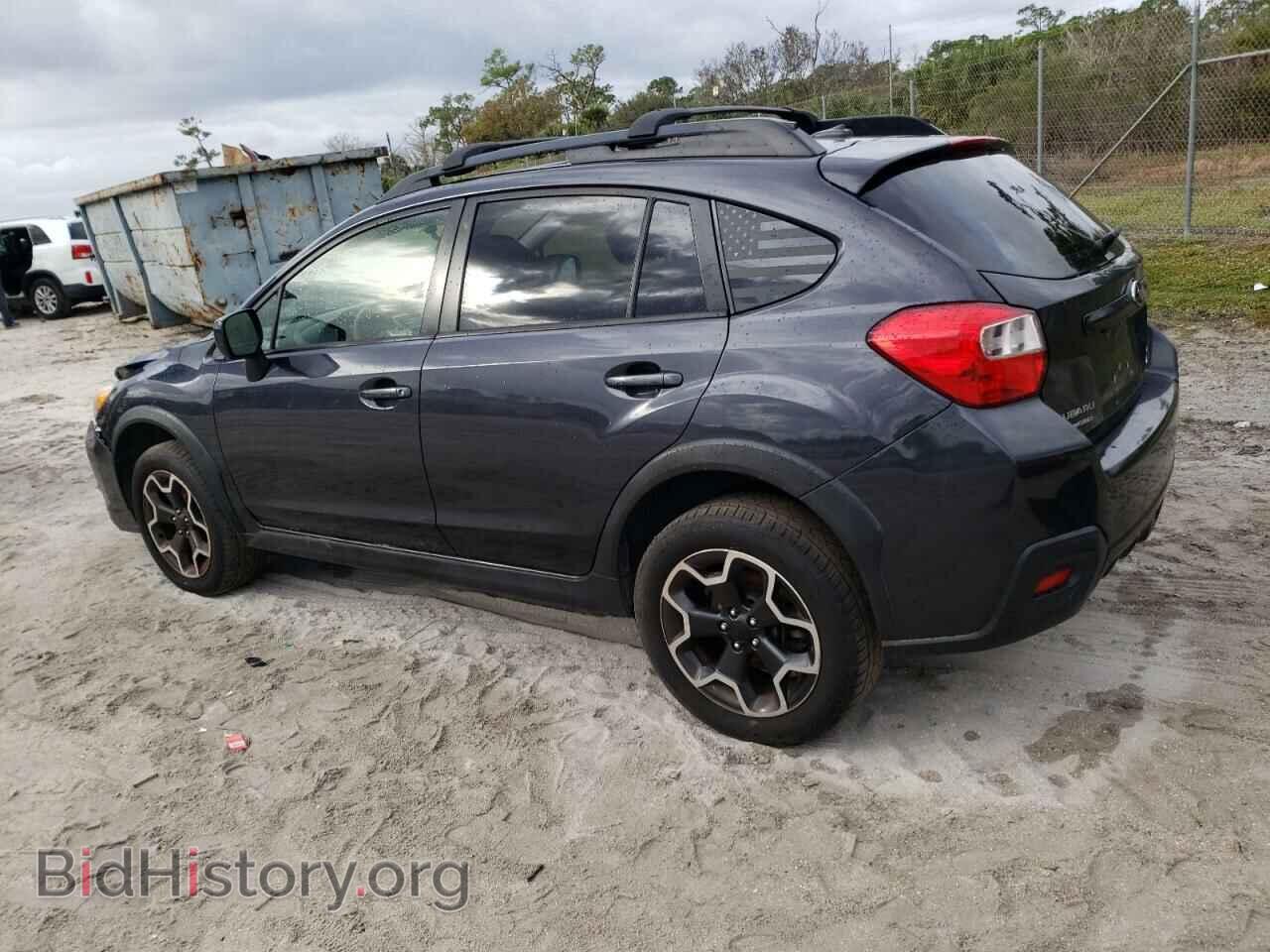2014 SUBARU XV - VIN: JF2GPAKC3E8291207 - Фото 2