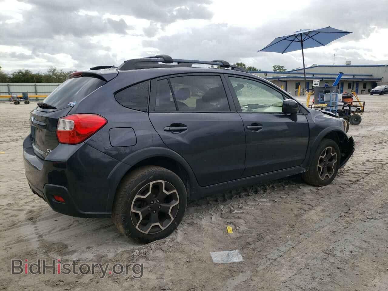 2014 SUBARU XV - VIN: JF2GPAKC3E8291207 - Фото 3