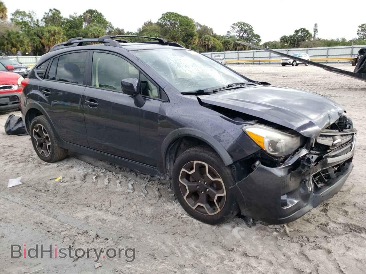 2014 SUBARU XV - VIN: JF2GPAKC3E8291207 - Фото 4