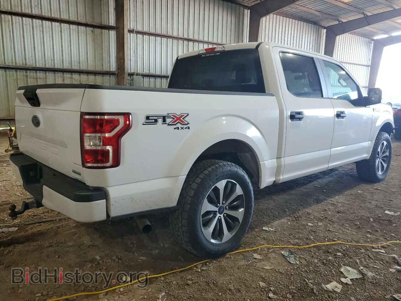 2019 FORD F-150 - VIN: 1FTEW1E47KKF09368 - Фото 3