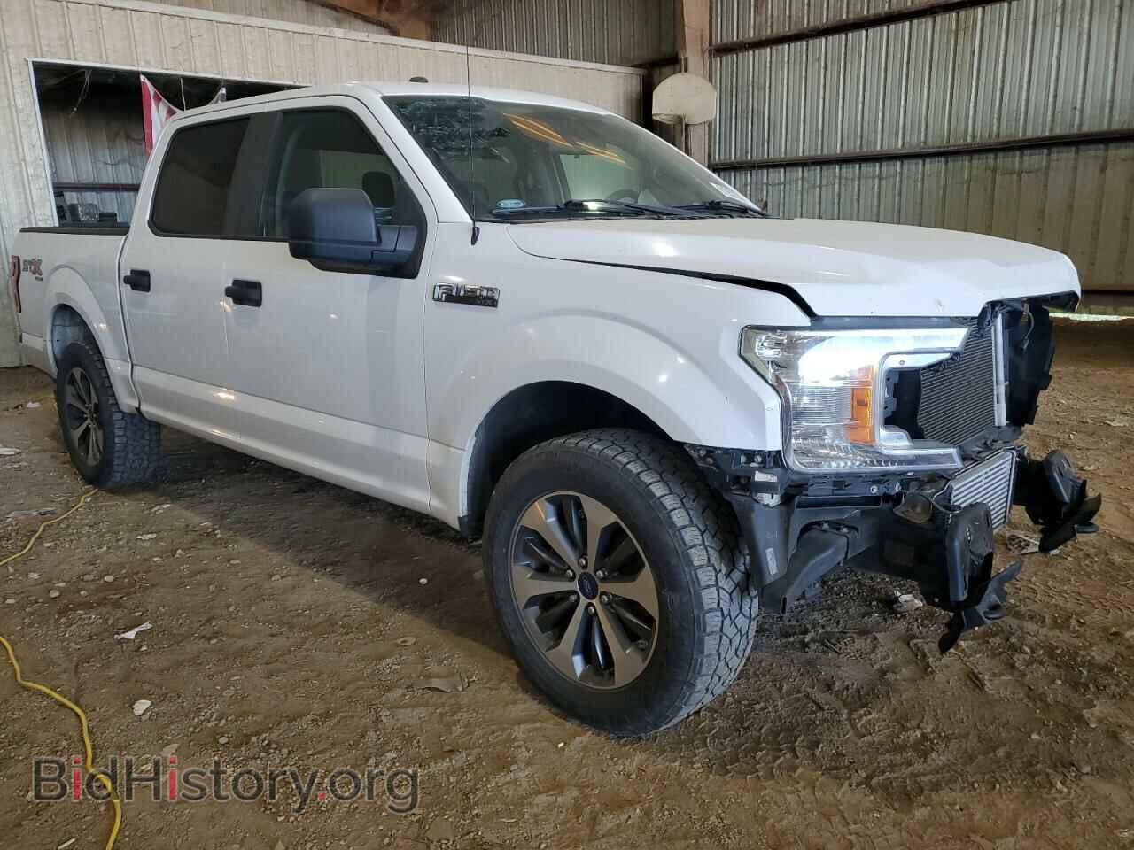 2019 FORD F-150 - VIN: 1FTEW1E47KKF09368 - Фото 4