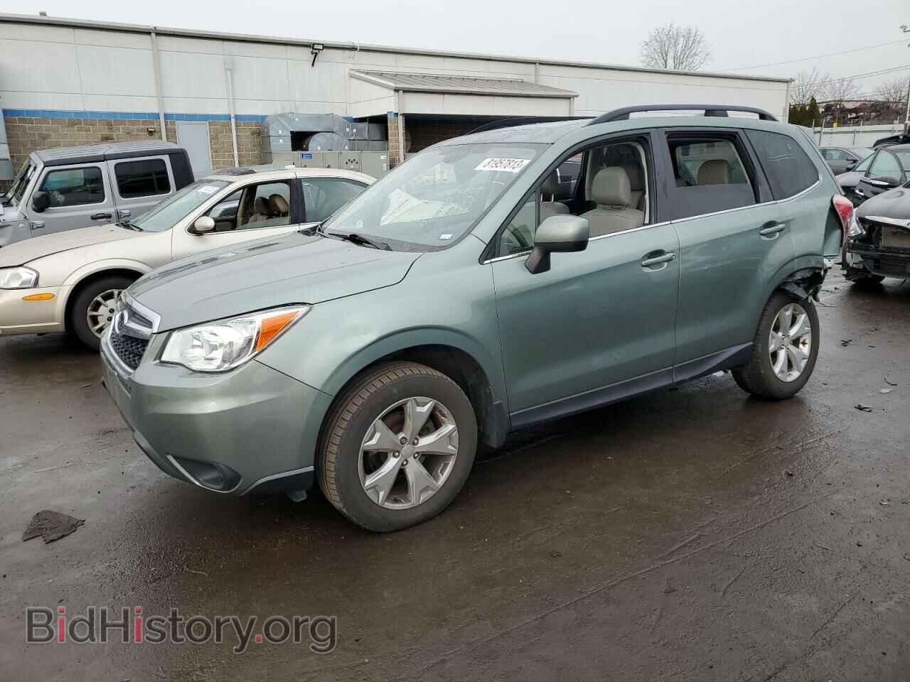 Фотография JF2SJARC6GH478462 - SUBARU FORESTER 2016