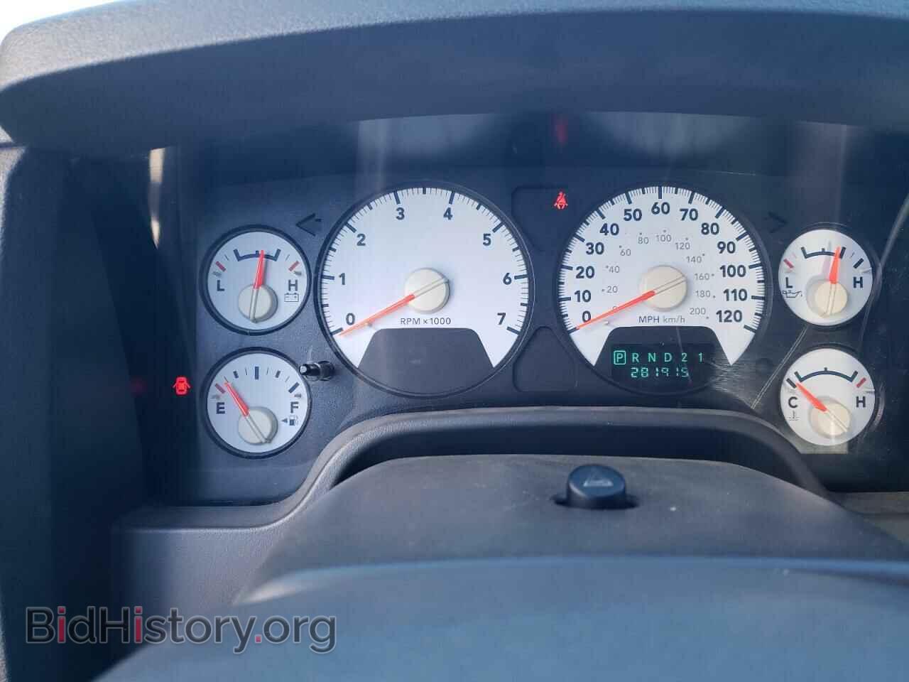 2006 DODGE RAM 1500 - VIN: 1D7HA18246S712719 - Фото 9