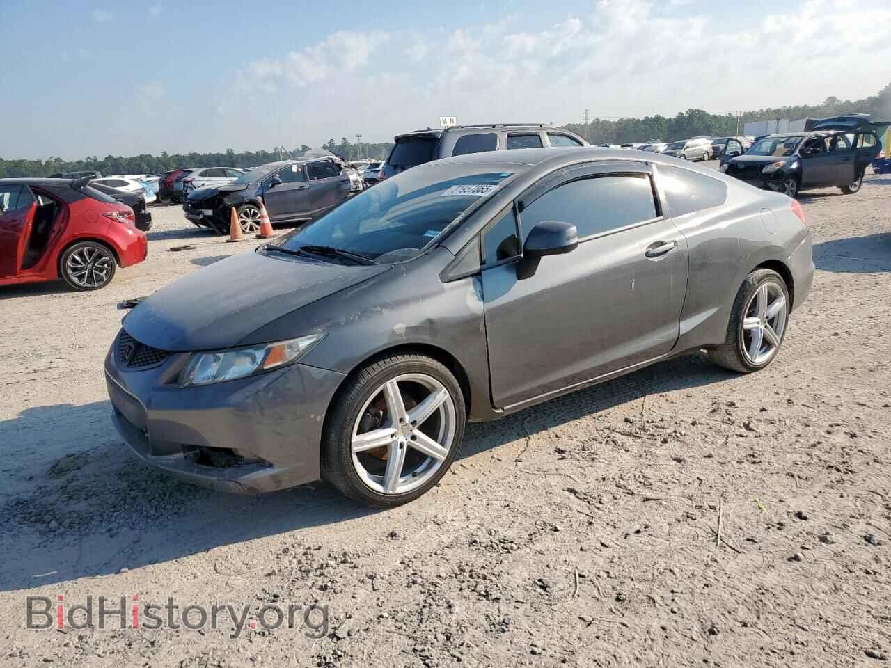 Фотография 2HGFG3B52DH506237 - HONDA CIVIC 2013