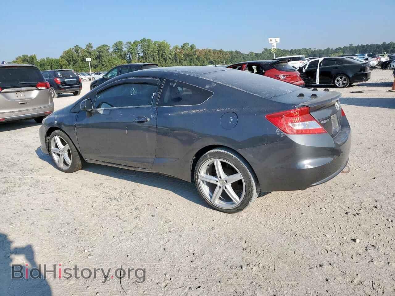 2013 HONDA CIVIC - VIN: 2HGFG3B52DH506237 - Фото 2