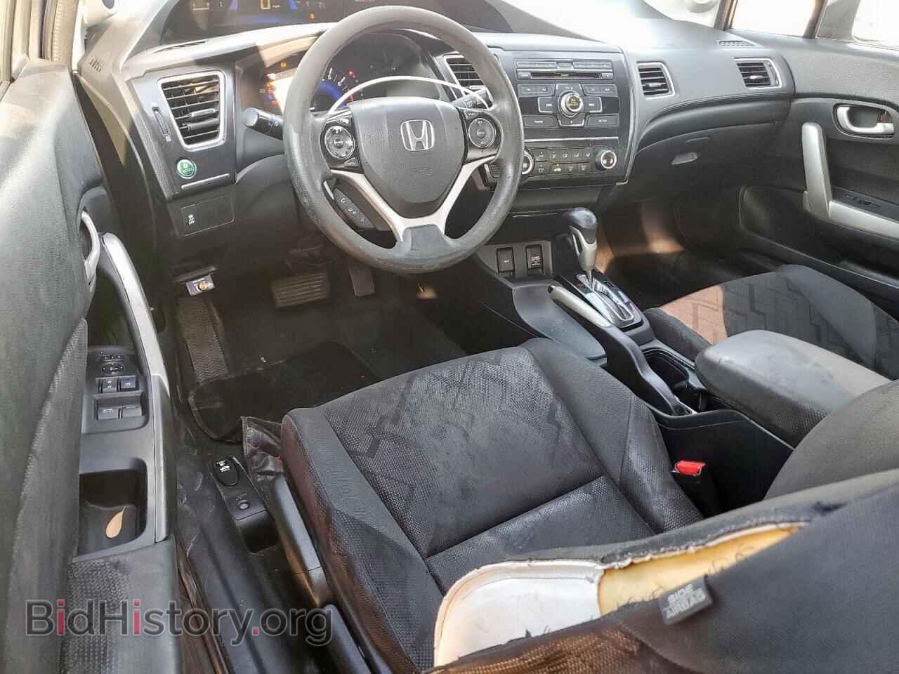 2013 HONDA CIVIC - VIN: 2HGFG3B52DH506237 - Фото 8