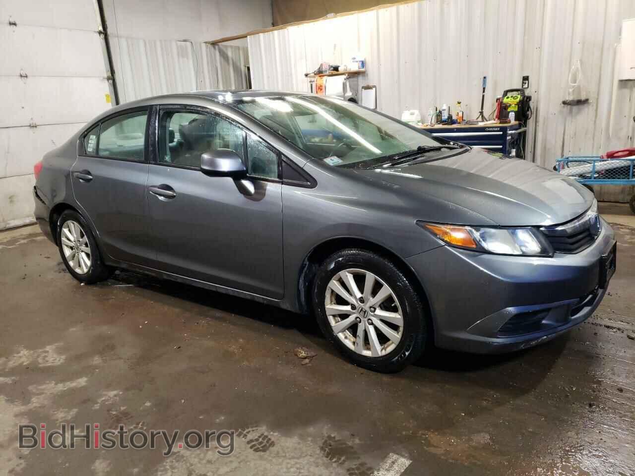 2012 HONDA CIVIC - VIN: 2HGFB2F89CH317984 - Фото 4