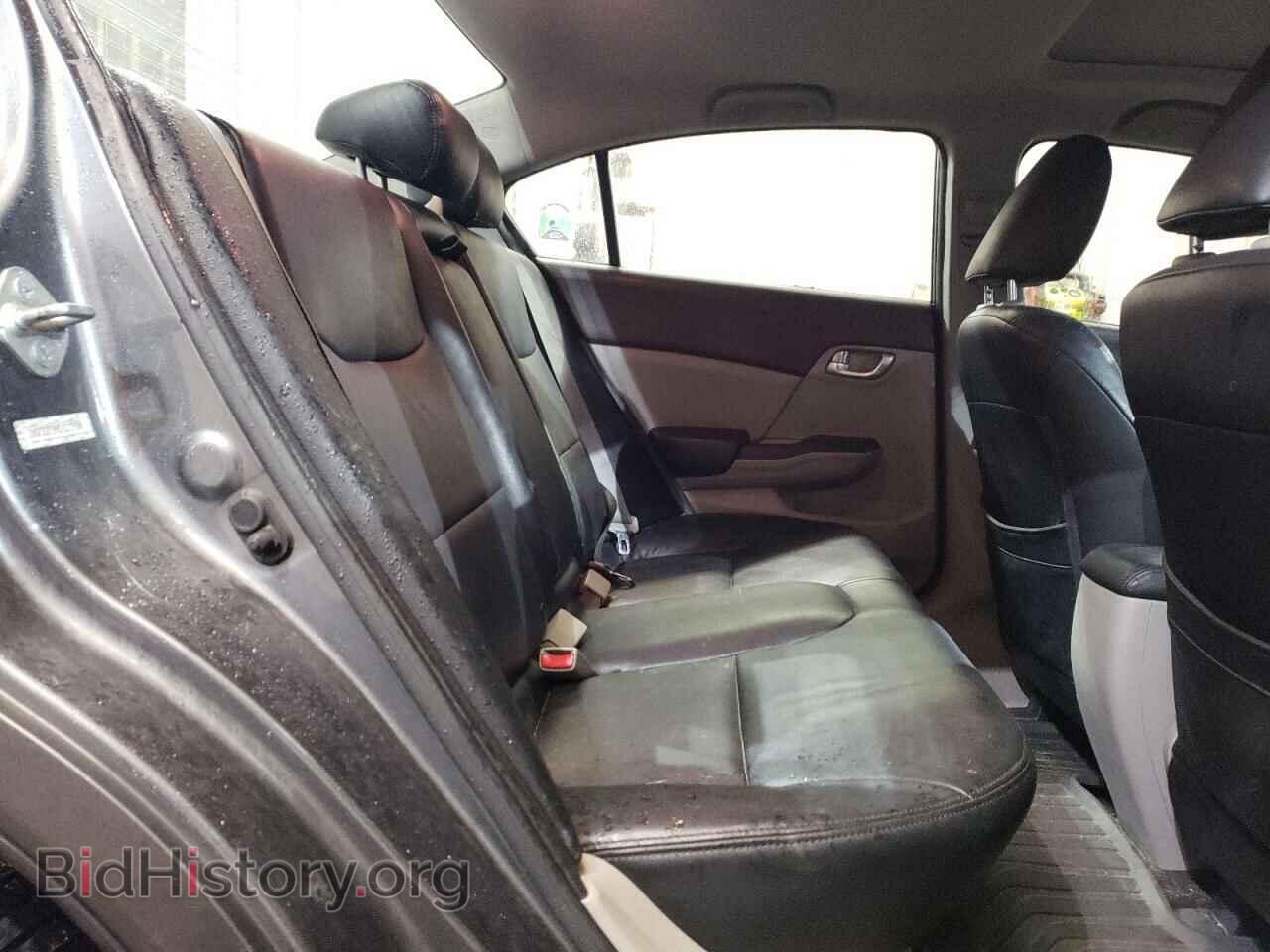 2012 HONDA CIVIC - VIN: 2HGFB2F89CH317984 - Фото 10
