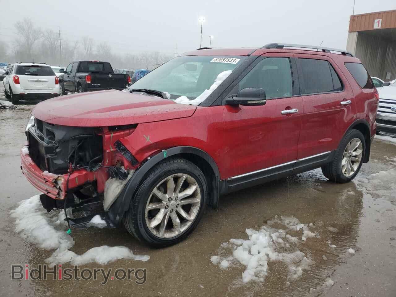 Фотография 1FM5K8D89DGA31769 - FORD EXPLORER 2013