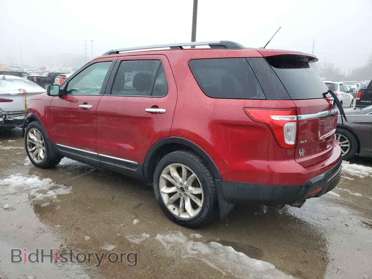 2013 FORD EXPLORER - VIN: 1FM5K8D89DGA31769 - Photo 2