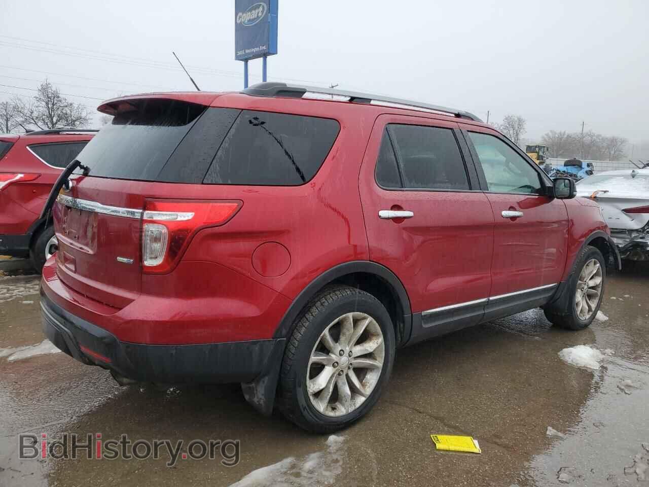 2013 FORD EXPLORER - VIN: 1FM5K8D89DGA31769 - Photo 3