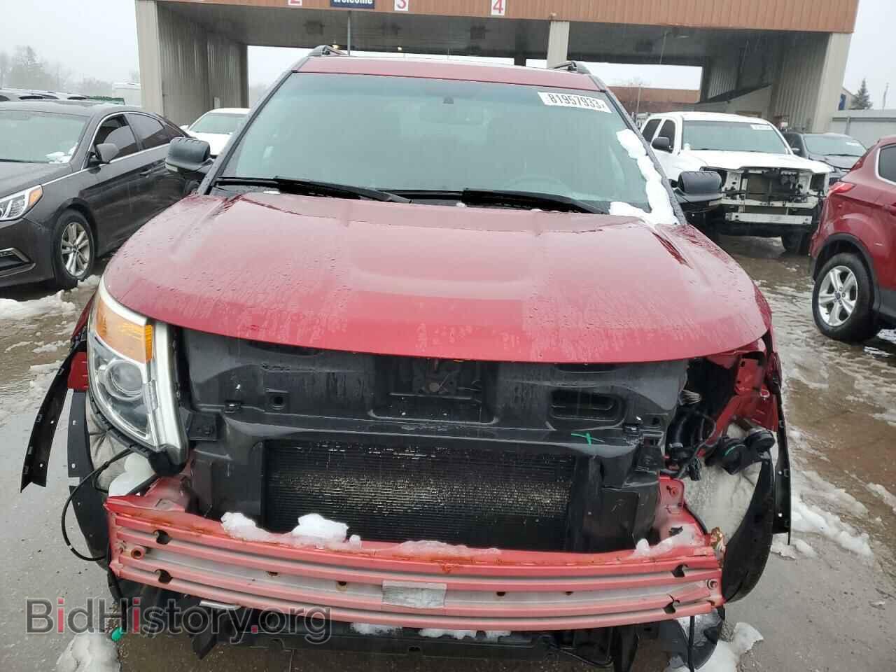 2013 FORD EXPLORER - VIN: 1FM5K8D89DGA31769 - Photo 5