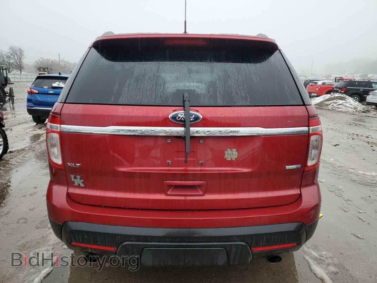 2013 FORD EXPLORER - VIN: 1FM5K8D89DGA31769 - Photo 6