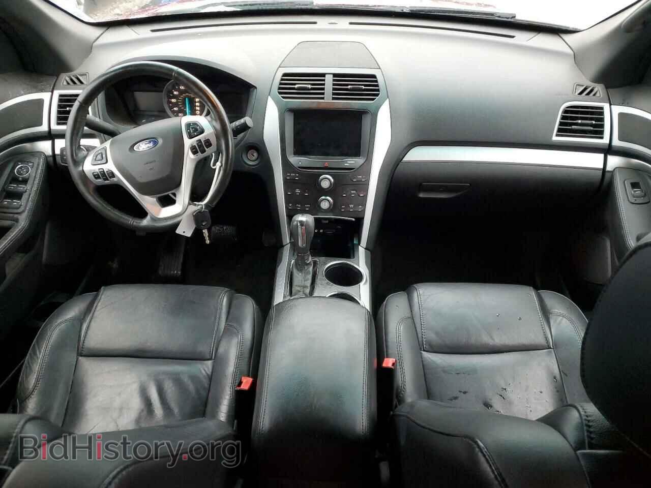 2013 FORD EXPLORER - VIN: 1FM5K8D89DGA31769 - Photo 8