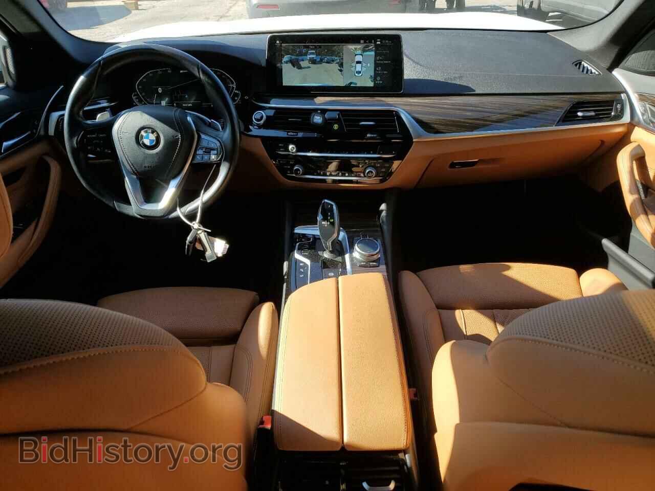 2021 BMW 5 SERIES - VIN: WBA13AG07MCG86131 - Фото 8