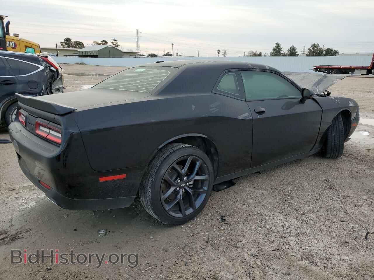 2023 DODGE CHALLENGER - VIN: 2C3CDZAG7PH567348 - Фото 3