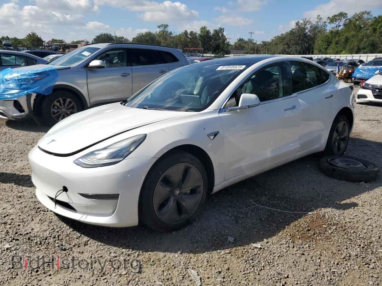 Фотография 5YJ3E1EA8KF483702 - TESLA MODEL 3 2019