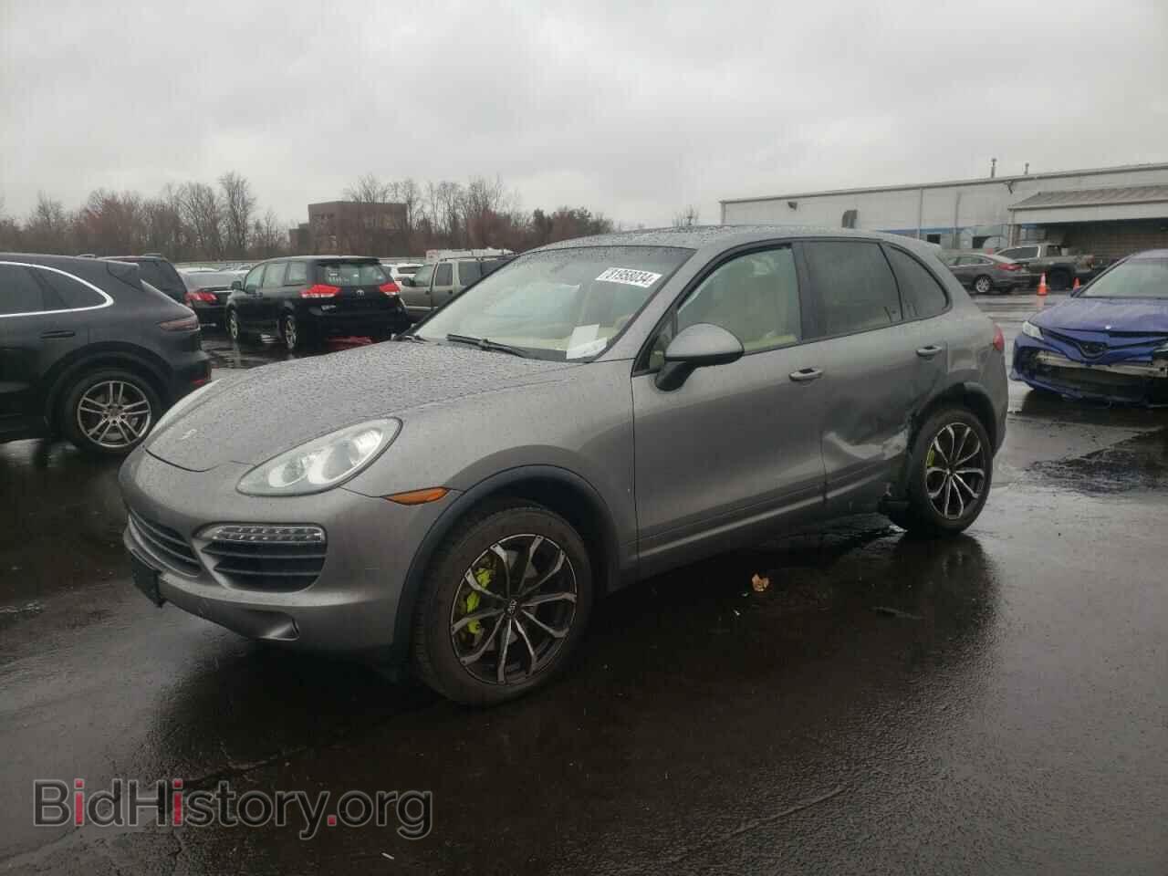 Photo WP1AB2A28BLA54169 - PORSCHE CAYENNE 2011