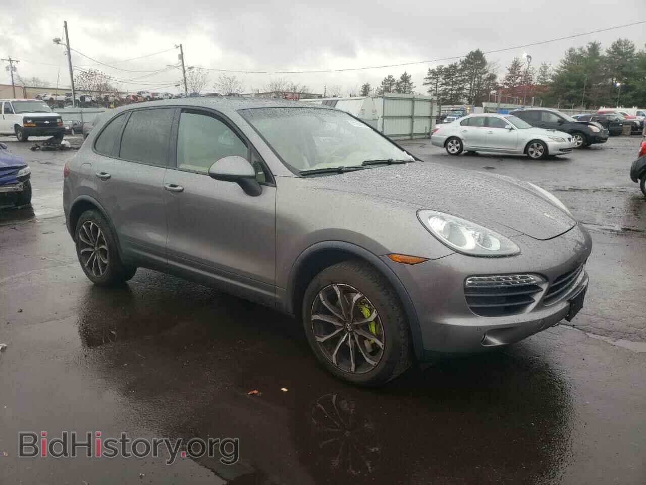 2011 PORSCHE CAYENNE - VIN: WP1AB2A28BLA54169 - Фото 4