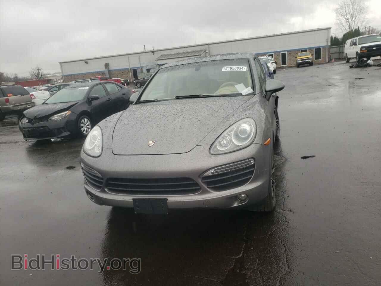 2011 PORSCHE CAYENNE - VIN: WP1AB2A28BLA54169 - Фото 5