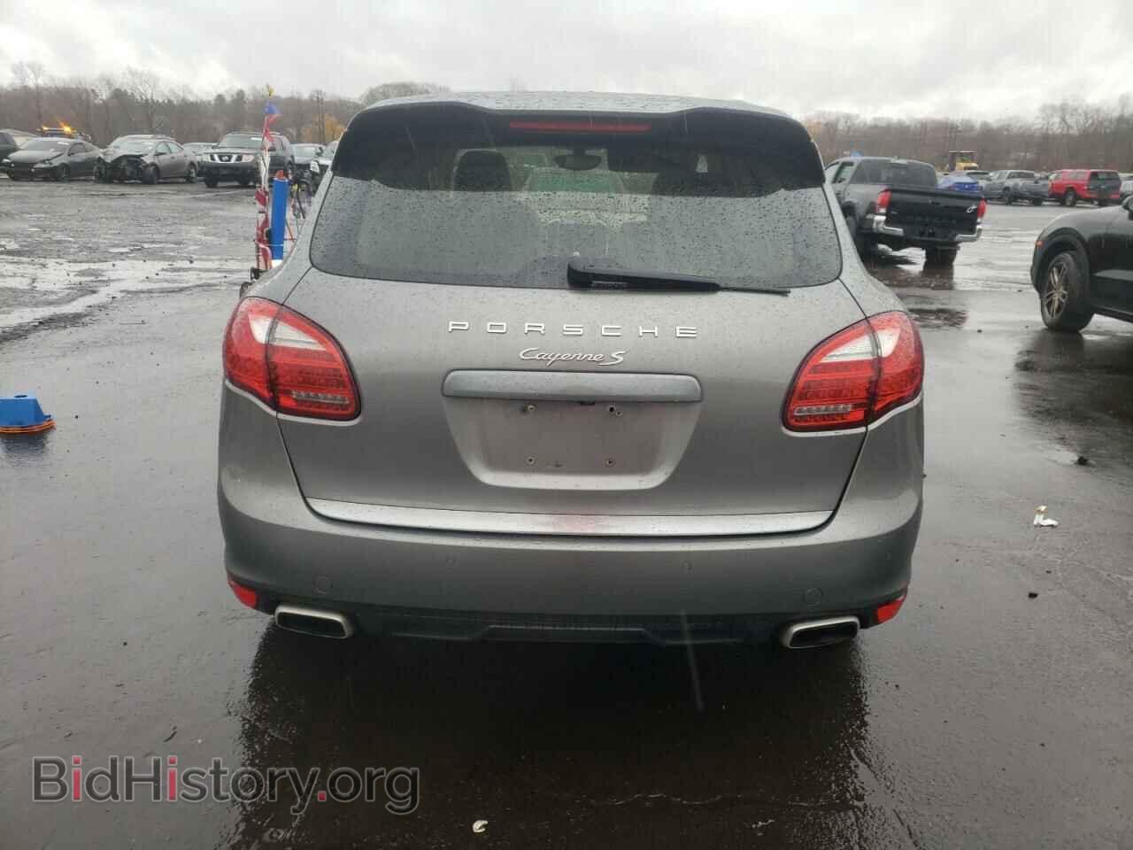 2011 PORSCHE CAYENNE - VIN: WP1AB2A28BLA54169 - Фото 6
