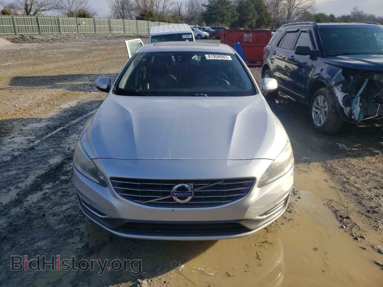 2015 VOLVO S60 - VIN: YV1612FS5E2293749 - Фото 5