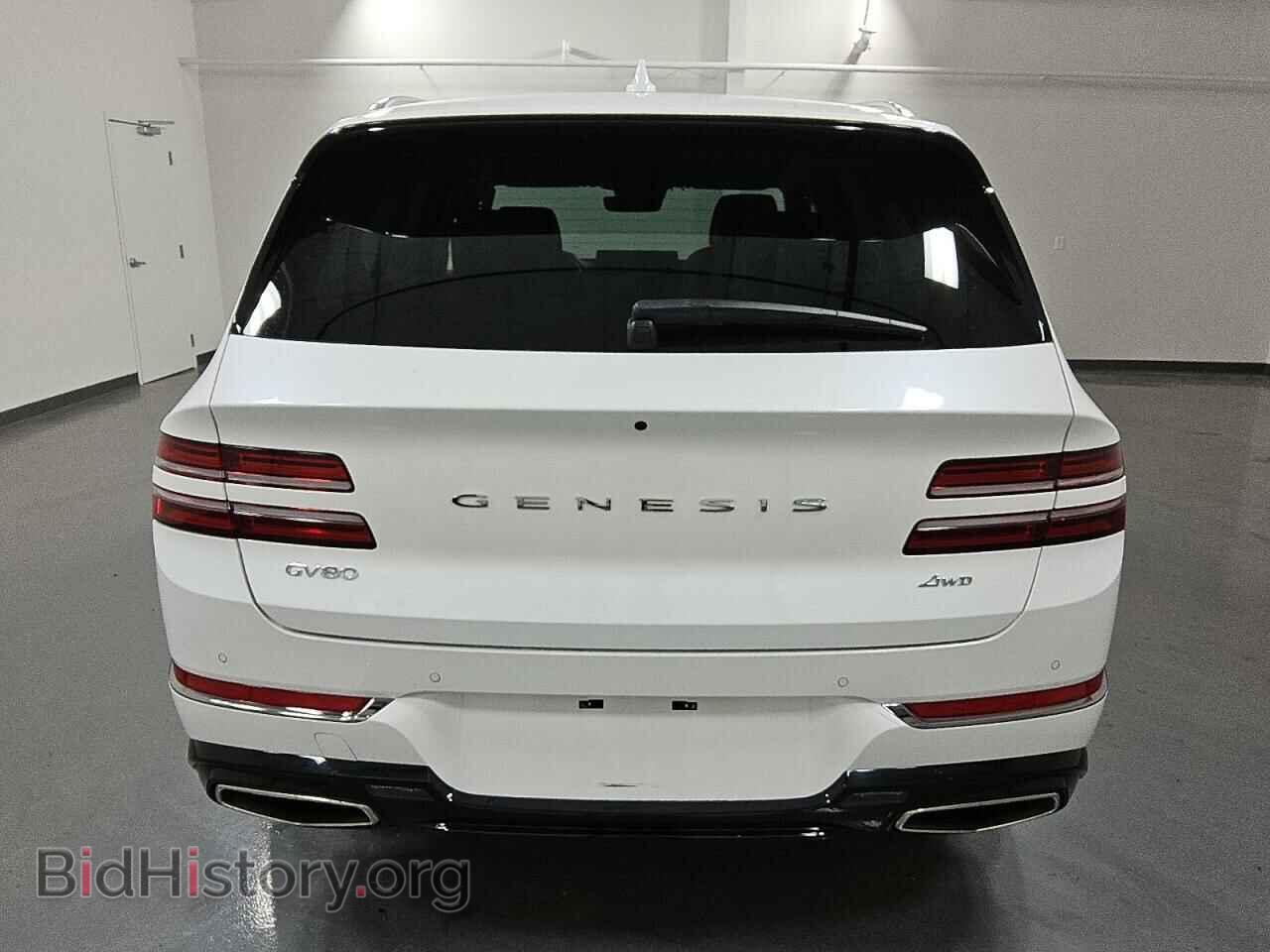 2024 GENESIS GV80 - VIN: KMUHBDSB1RU208572 - Photo 6