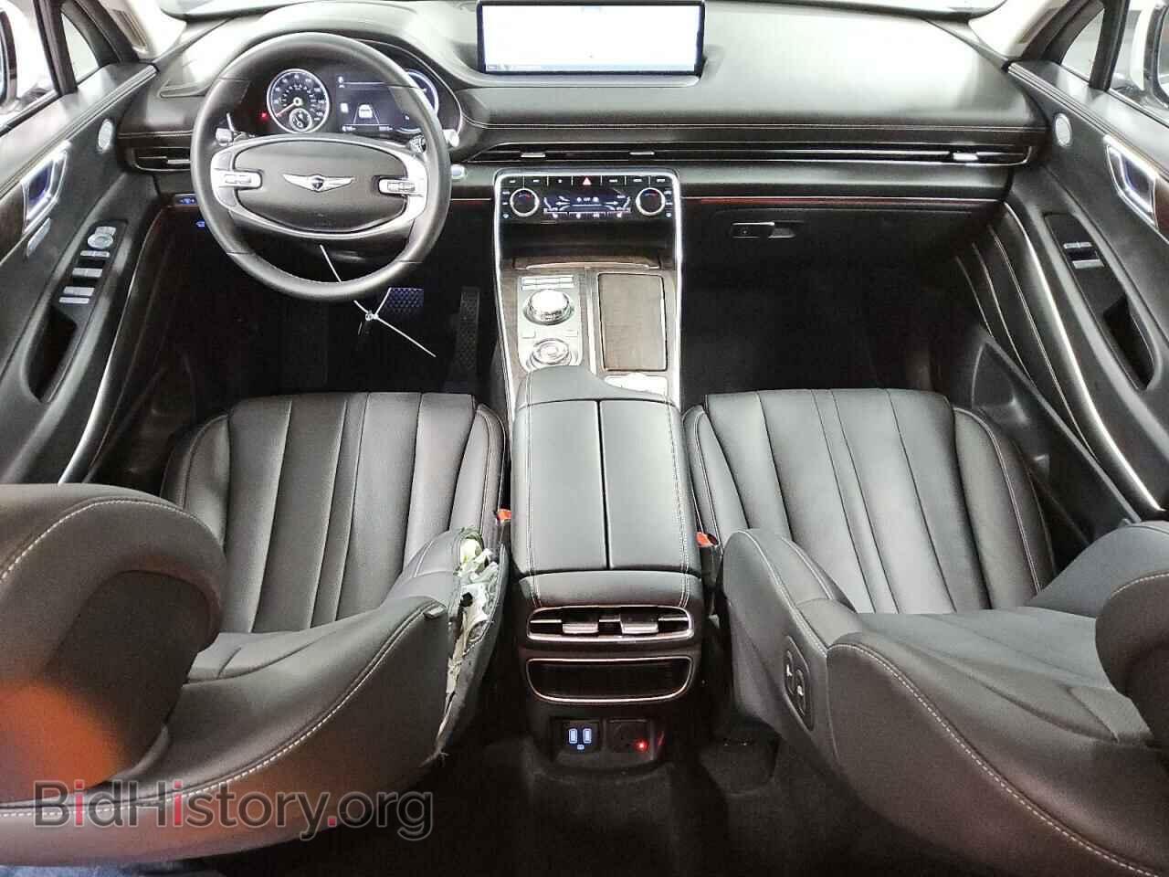 2024 GENESIS GV80 - VIN: KMUHBDSB1RU208572 - Photo 8