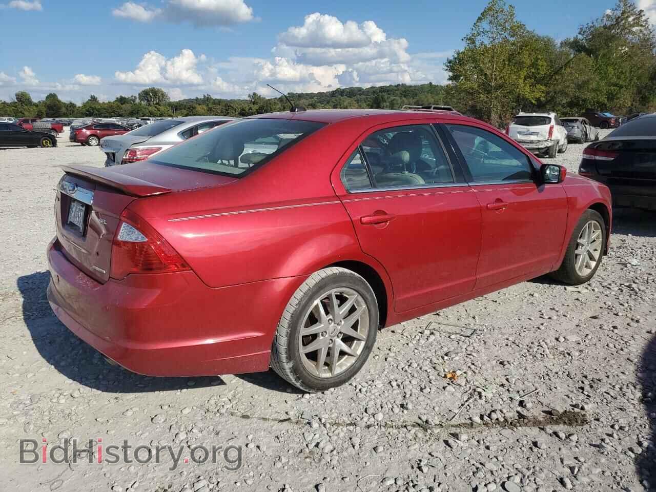 2012 FORD FUSION - VIN: 3FAHP0JG7CR237735 - Фото 3