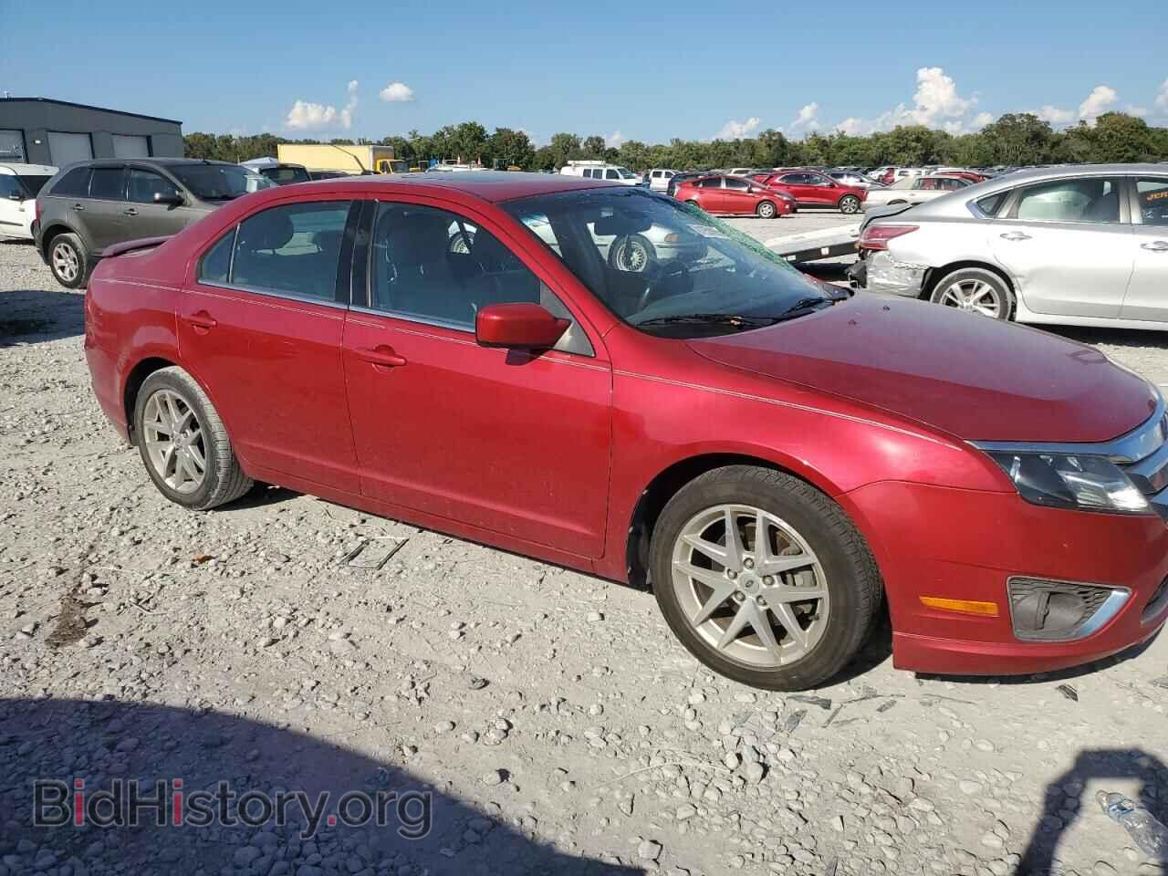 2012 FORD FUSION - VIN: 3FAHP0JG7CR237735 - Фото 4