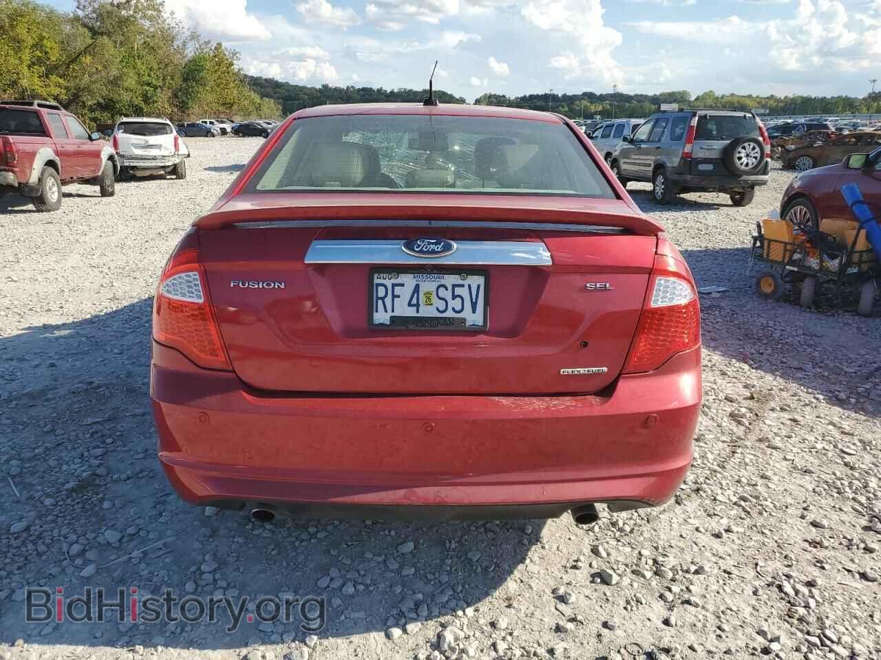 2012 FORD FUSION - VIN: 3FAHP0JG7CR237735 - Фото 6
