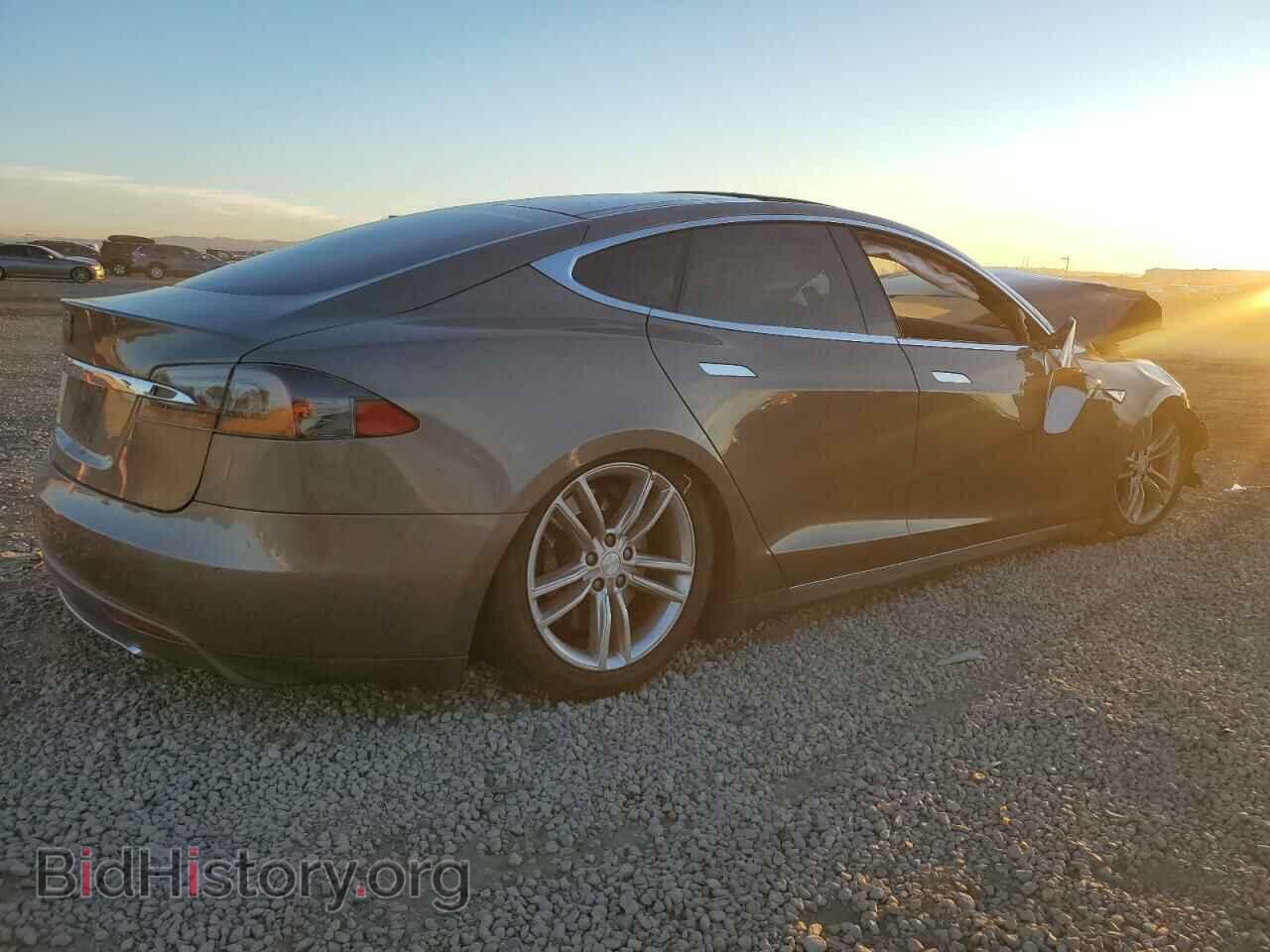 2015 TESLA MODEL S - VIN: 5YJSA1E17FF118585 - Photo 3