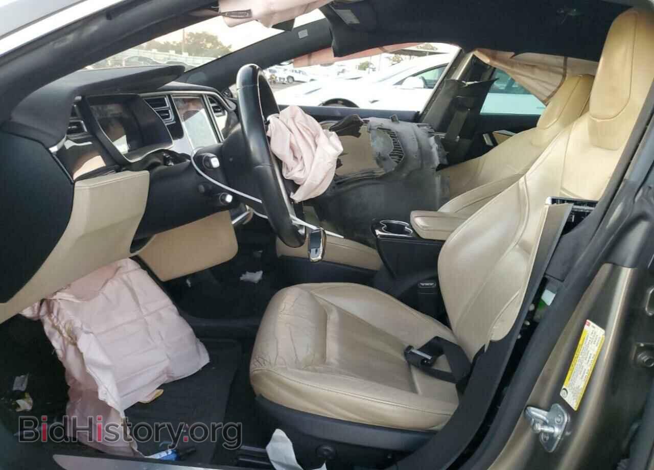 2015 TESLA MODEL S - VIN: 5YJSA1E17FF118585 - Photo 7