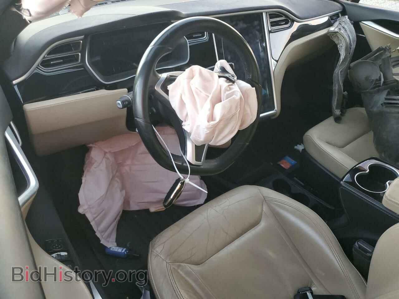 2015 TESLA MODEL S - VIN: 5YJSA1E17FF118585 - Photo 8