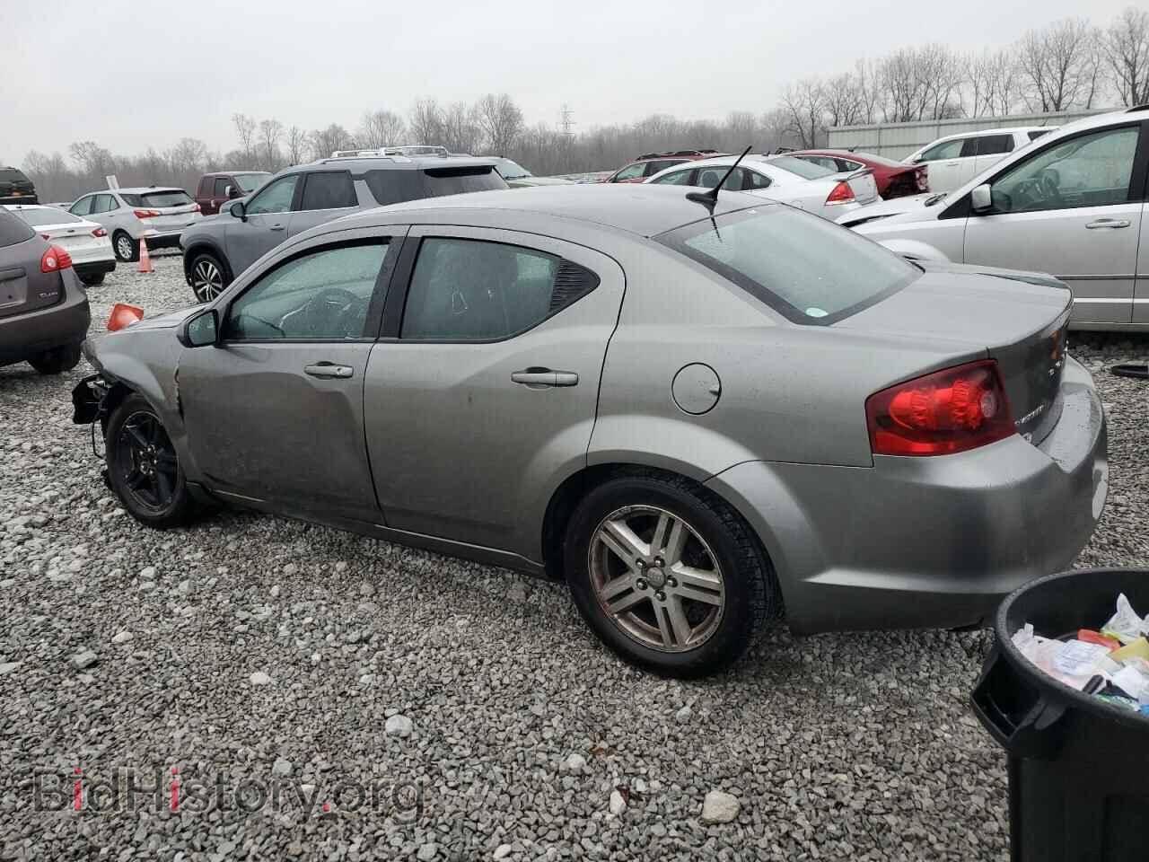 2013 DODGE AVENGER - VIN: 1C3CDZCB7DN751340 - Фото 2