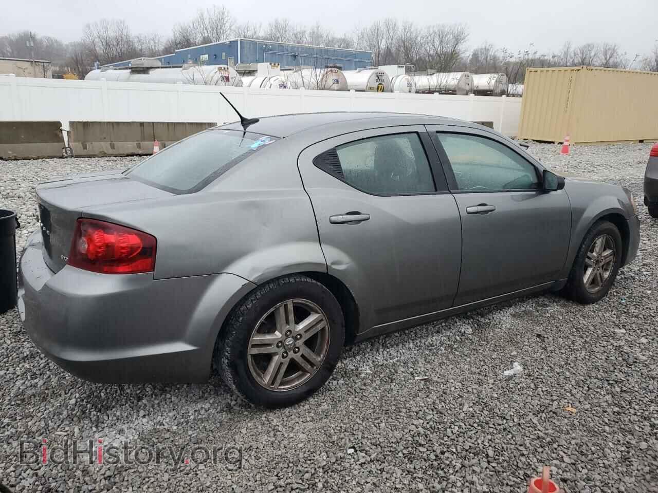 2013 DODGE AVENGER - VIN: 1C3CDZCB7DN751340 - Фото 3