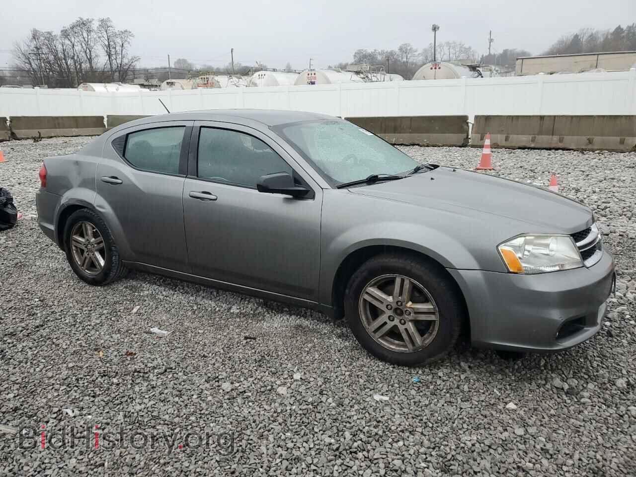 2013 DODGE AVENGER - VIN: 1C3CDZCB7DN751340 - Фото 4