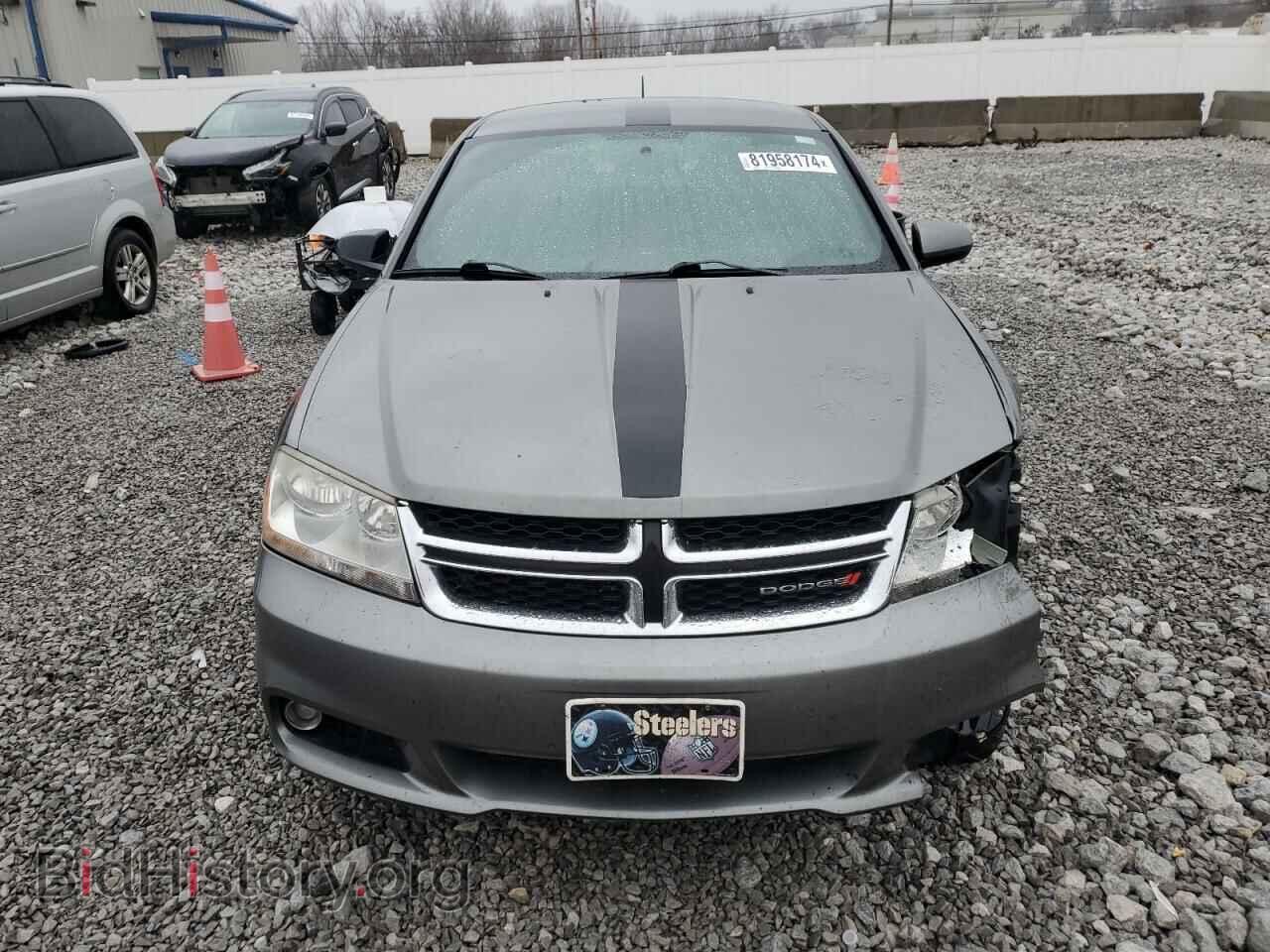 2013 DODGE AVENGER - VIN: 1C3CDZCB7DN751340 - Фото 5