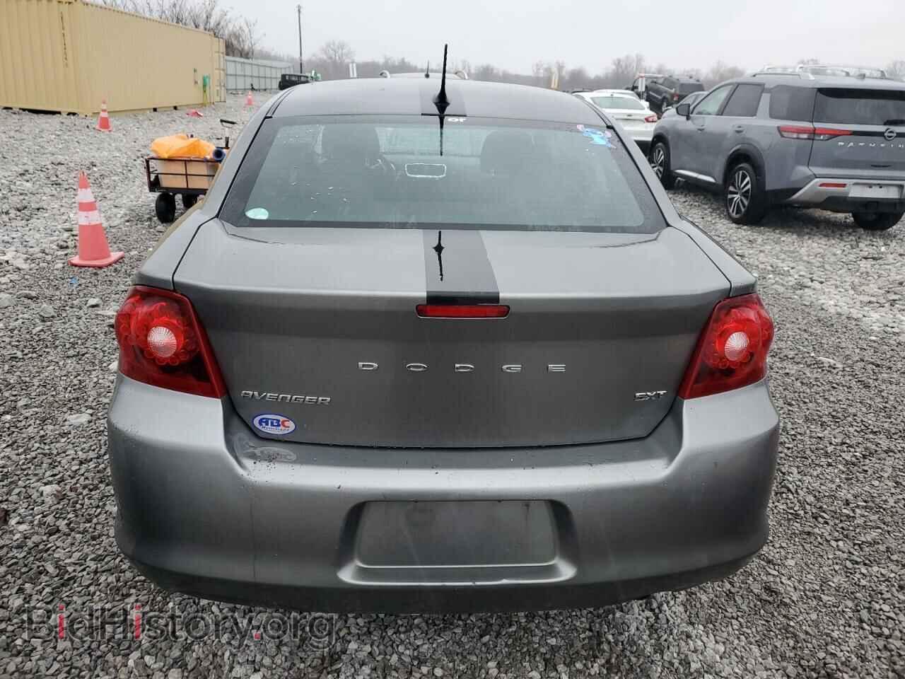 2013 DODGE AVENGER - VIN: 1C3CDZCB7DN751340 - Фото 6
