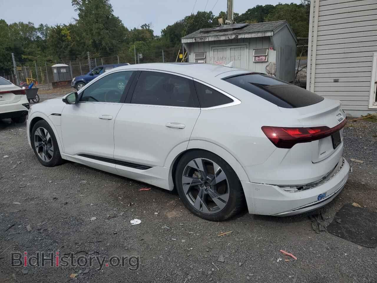 2020 AUDI E-TRON - VIN: WA12ABGE5LB033520 - Фото 2