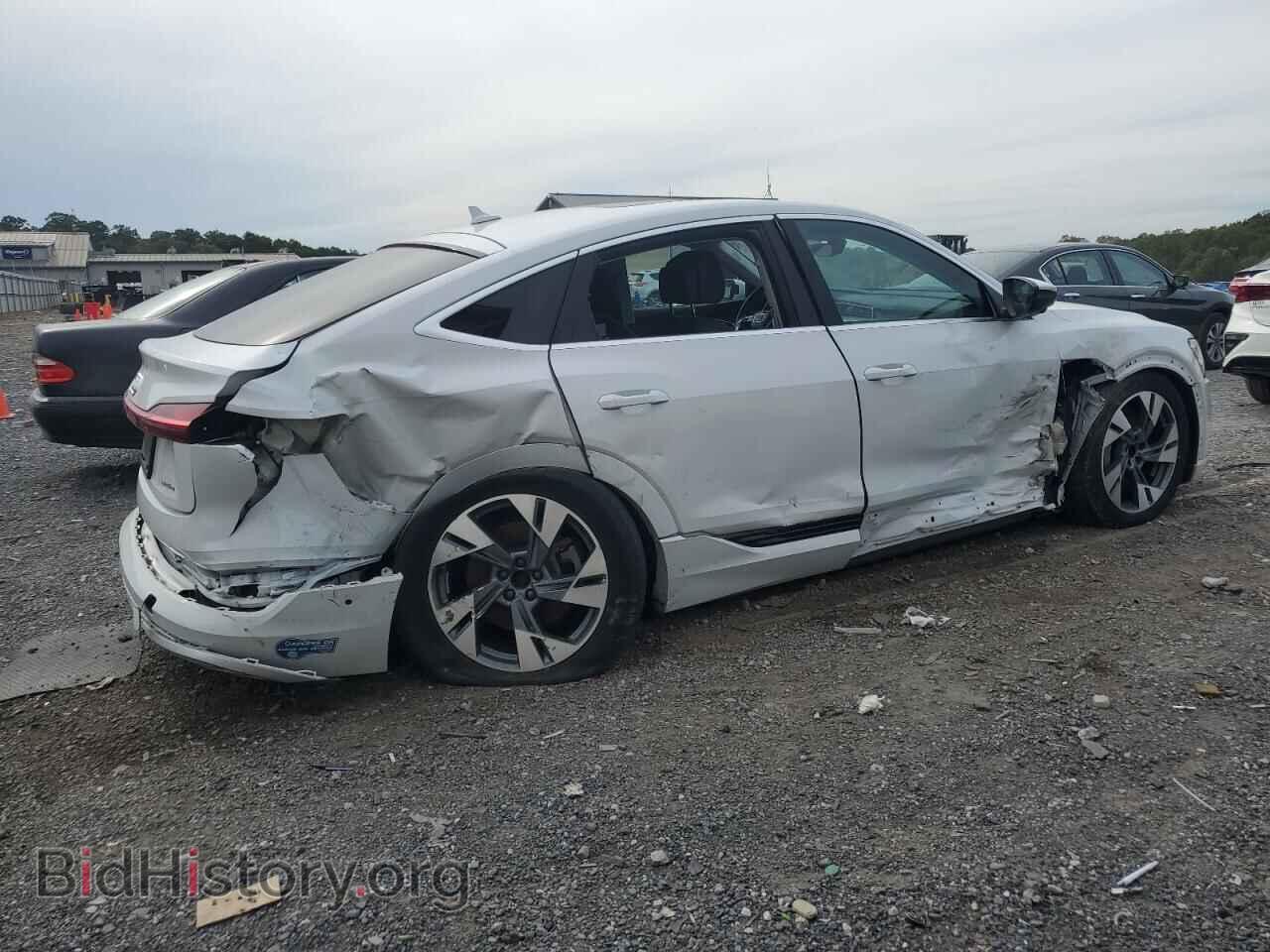 2020 AUDI E-TRON - VIN: WA12ABGE5LB033520 - Фото 3