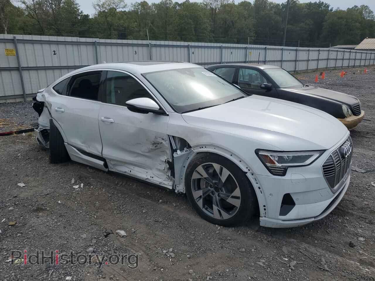 2020 AUDI E-TRON - VIN: WA12ABGE5LB033520 - Фото 4