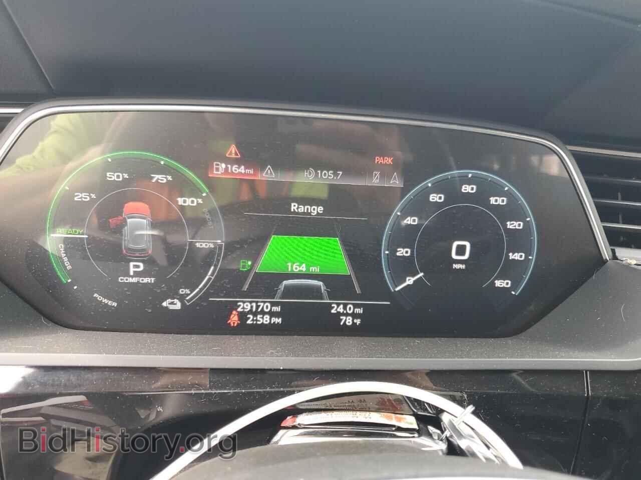 2020 AUDI E-TRON - VIN: WA12ABGE5LB033520 - Фото 9
