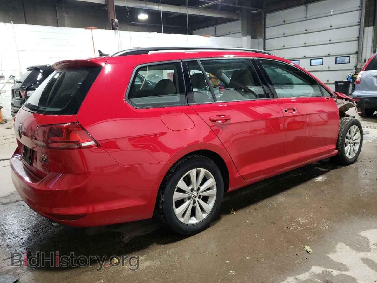 2017 VOLKSWAGEN GOLF - VIN: 3VW017AU9HM510909 - Фото 3