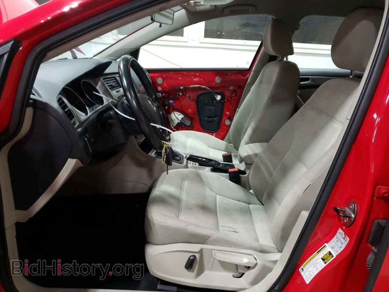 2017 VOLKSWAGEN GOLF - VIN: 3VW017AU9HM510909 - Фото 7