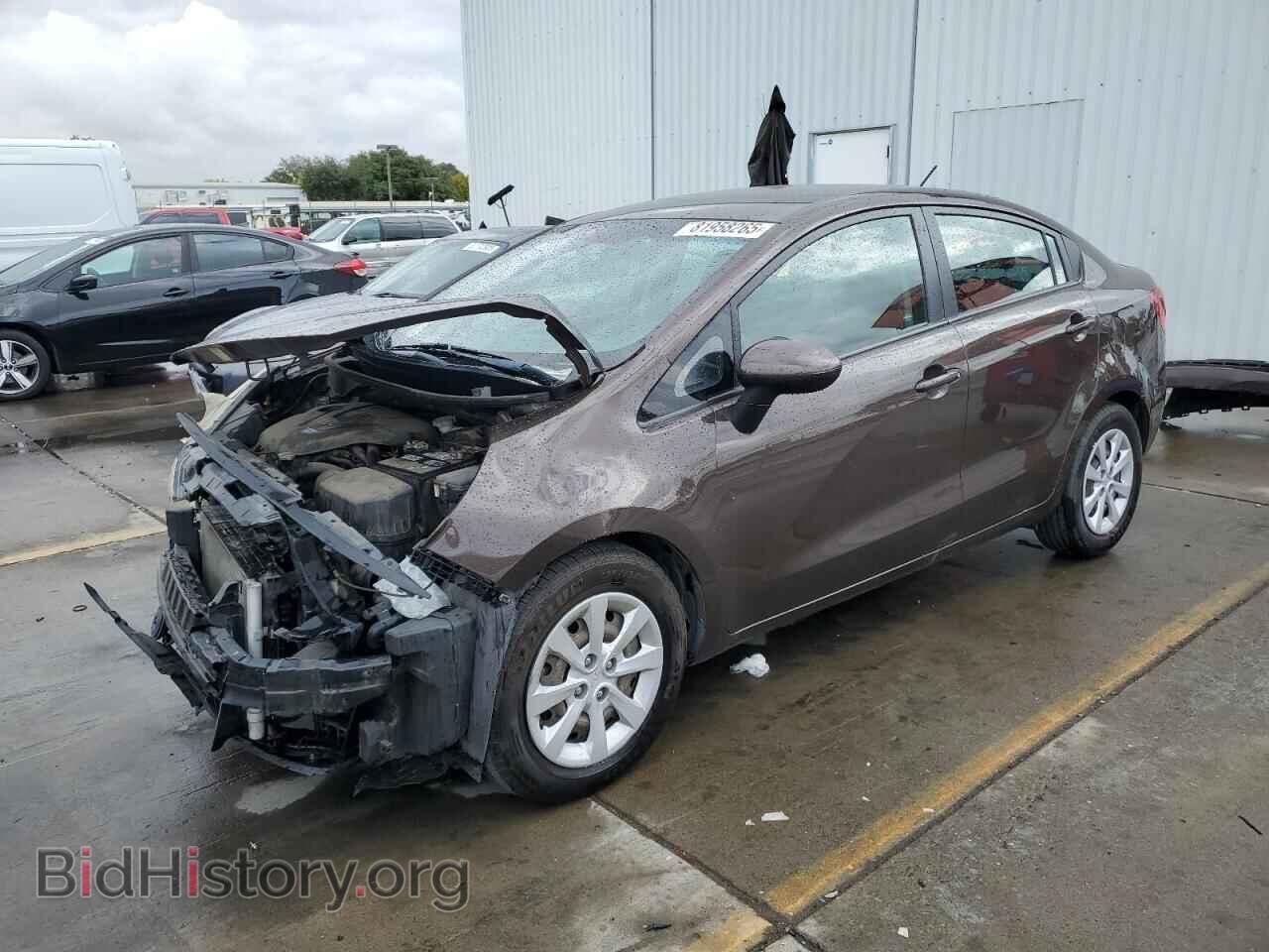 Photo KNADN4A31D6206995 - KIA RIO 2013