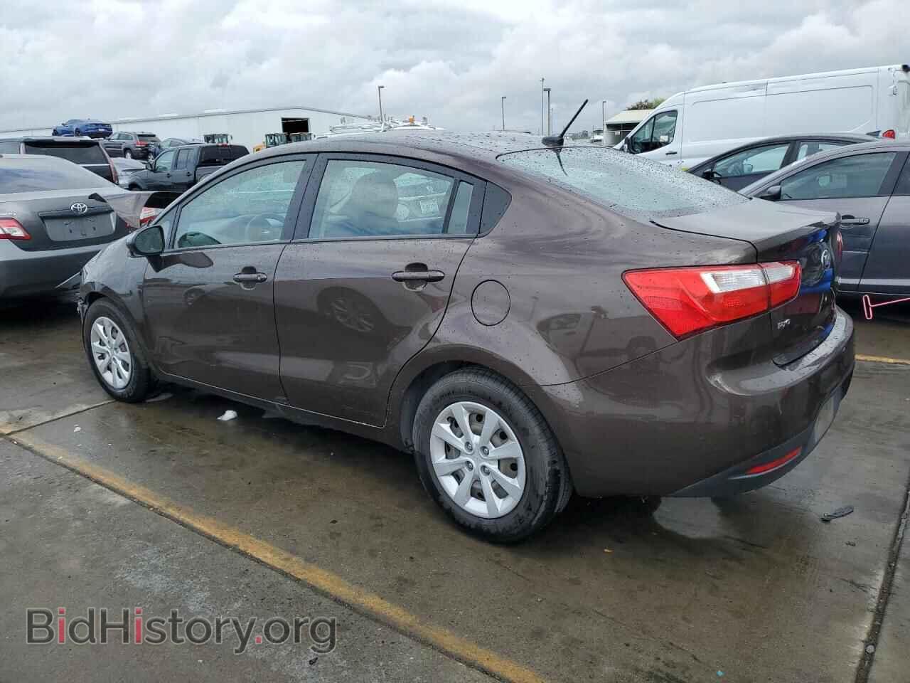 2013 KIA RIO - VIN: KNADN4A31D6206995 - Фото 2