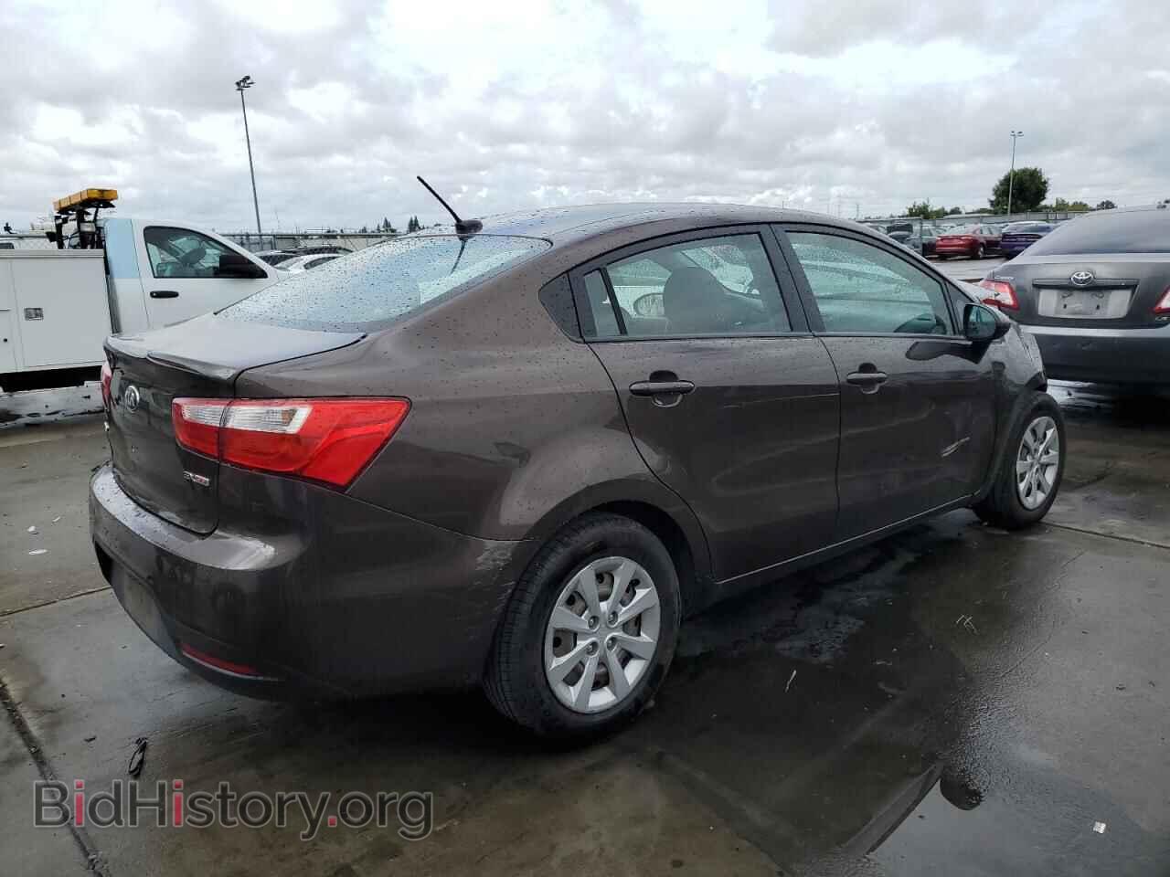2013 KIA RIO - VIN: KNADN4A31D6206995 - Фото 3